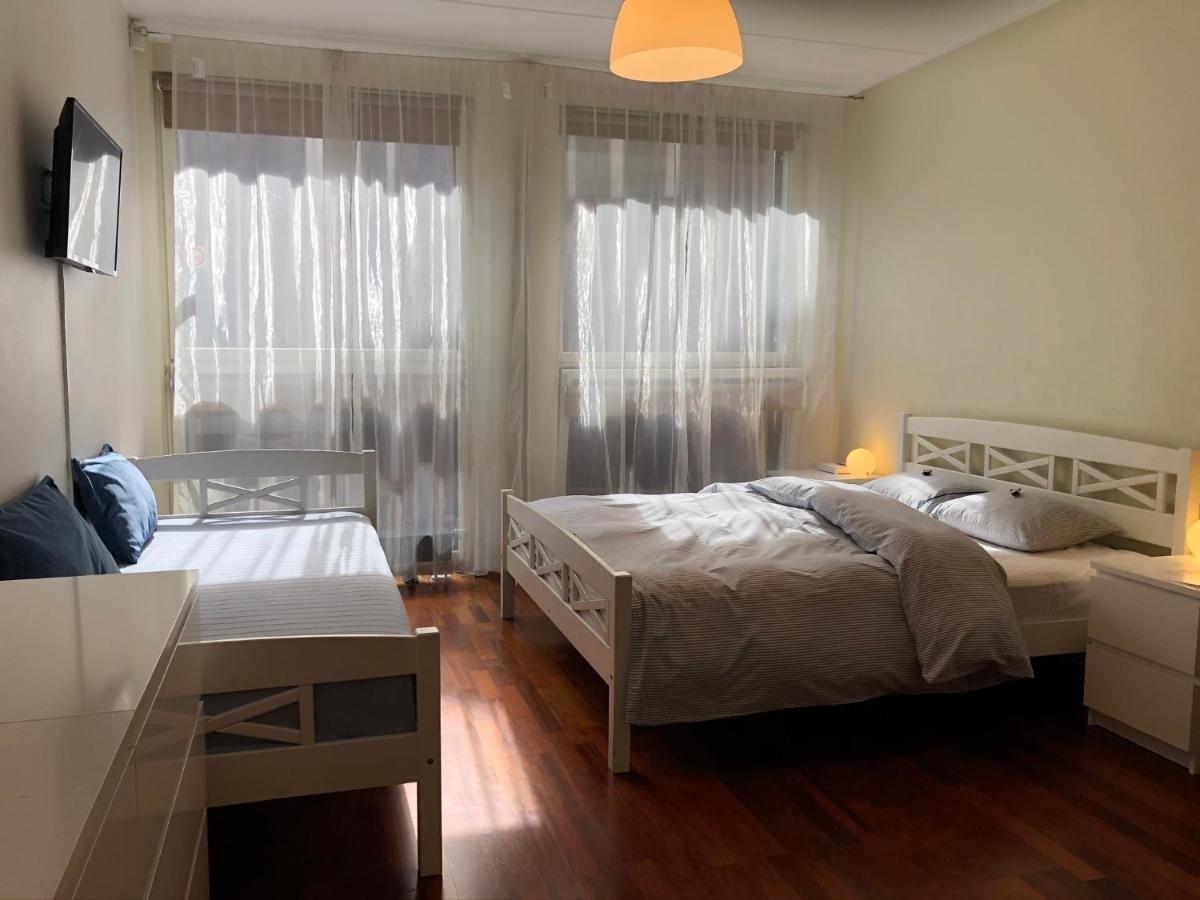 Roseni City Apartment Tallinn Kültér fotó