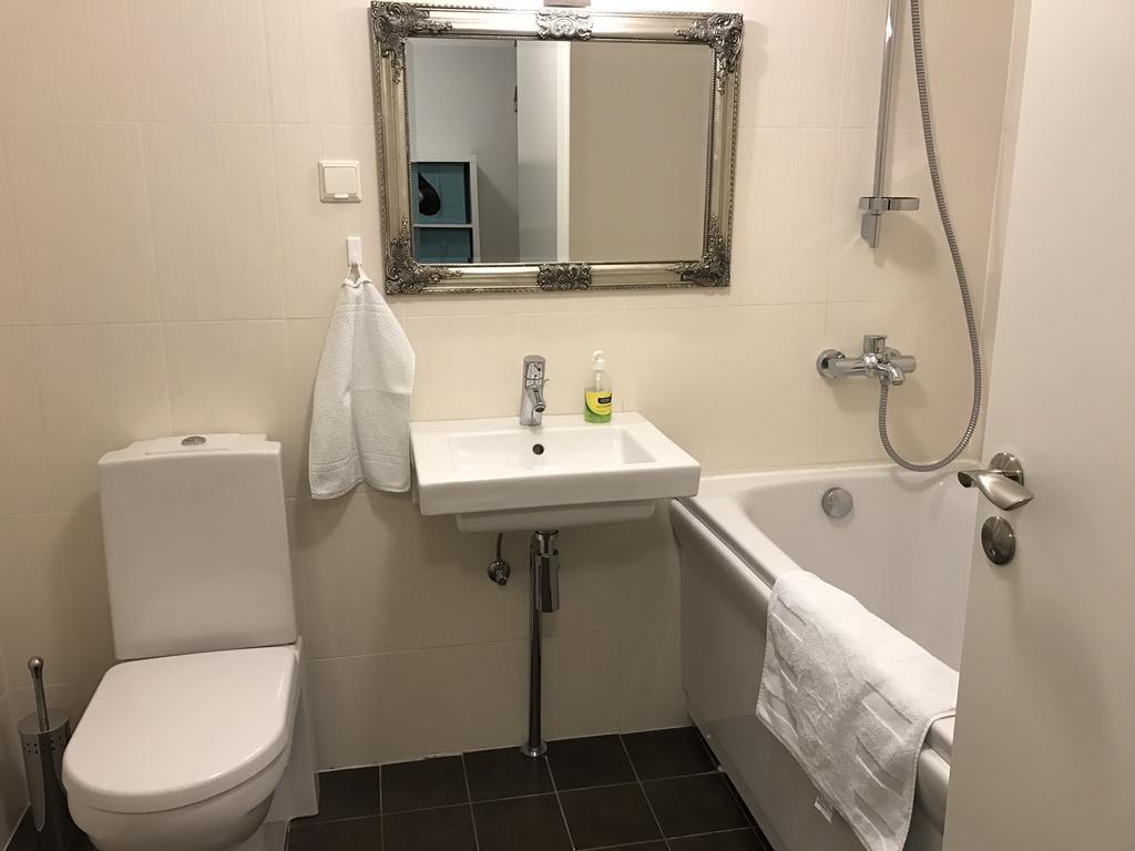 Roseni City Apartment Tallinn Kültér fotó