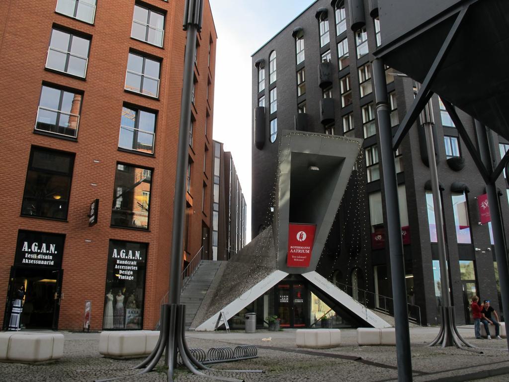 Roseni City Apartment Tallinn Kültér fotó