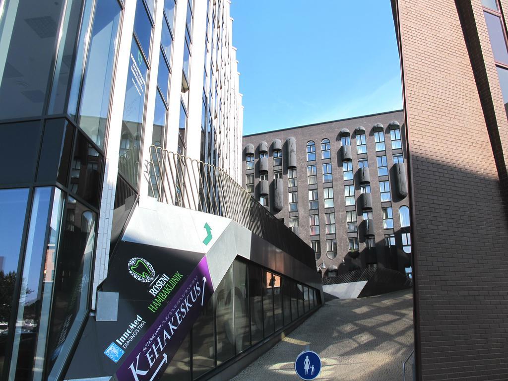 Roseni City Apartment Tallinn Kültér fotó