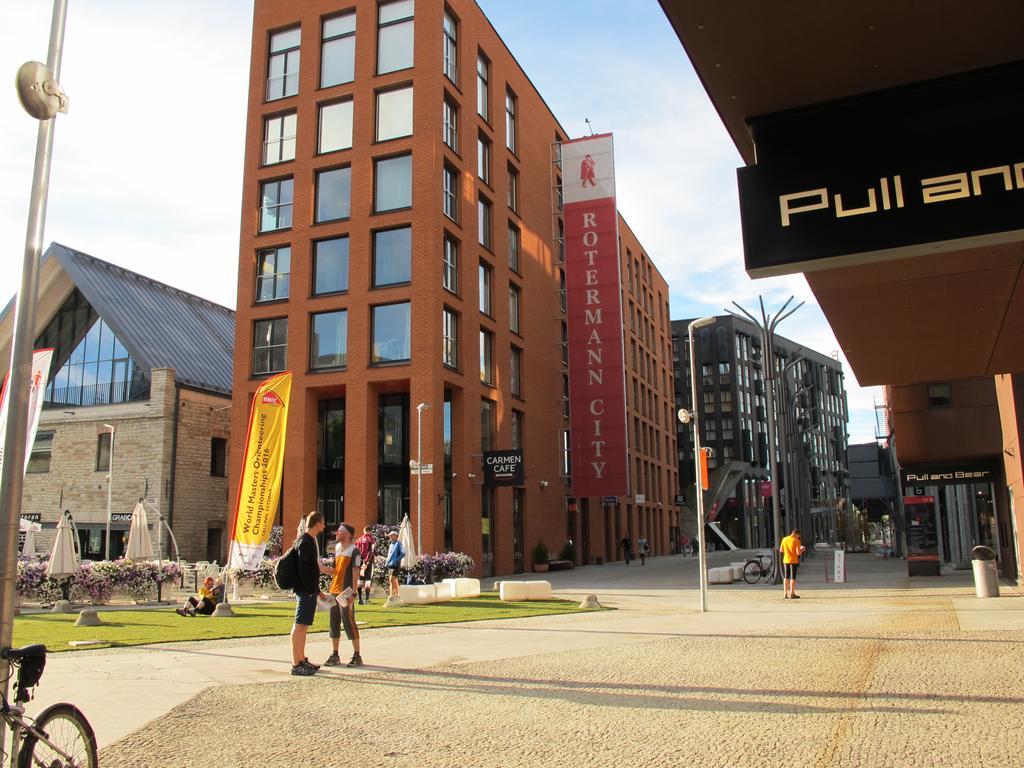 Roseni City Apartment Tallinn Kültér fotó