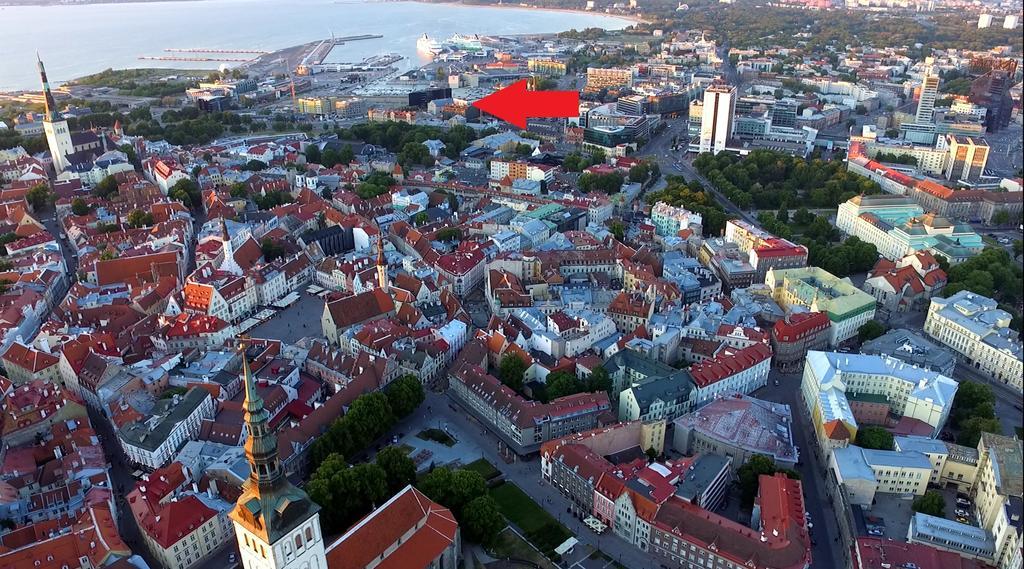 Roseni City Apartment Tallinn Kültér fotó