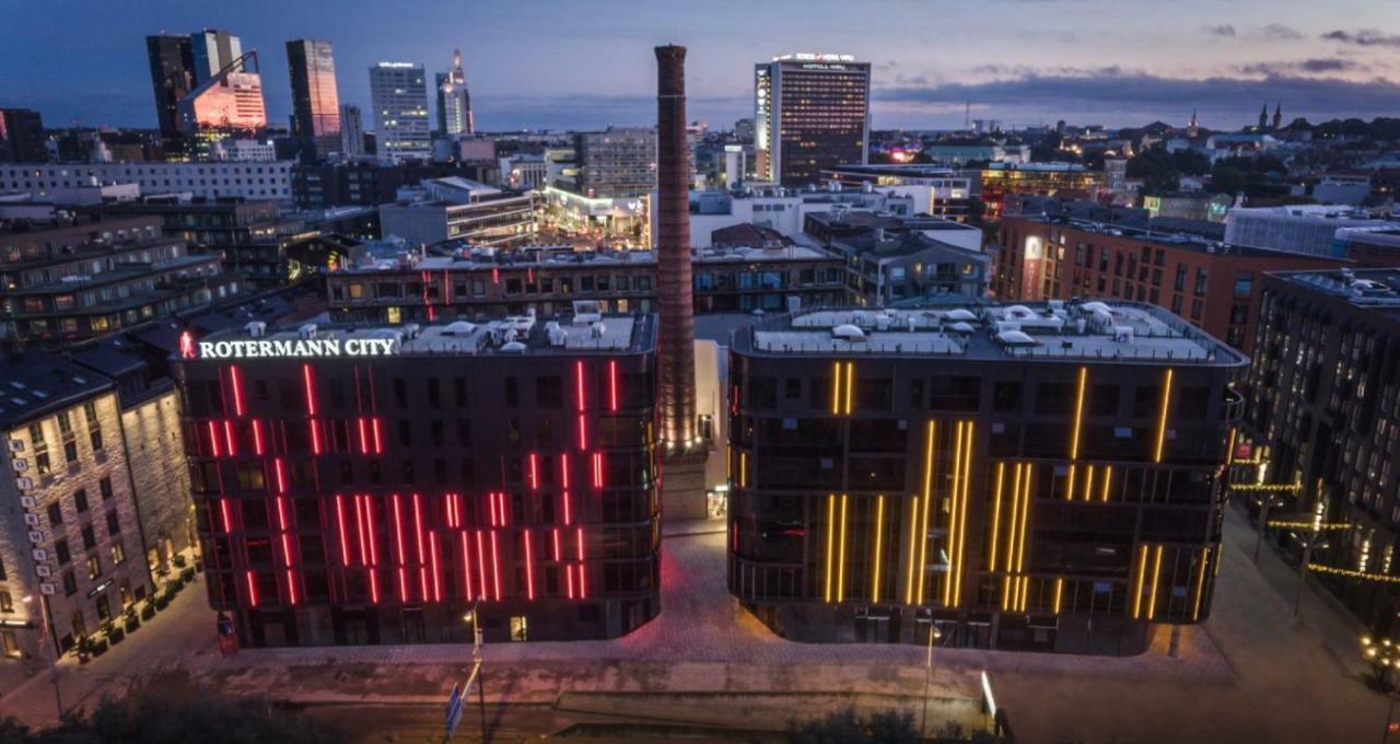 Roseni City Apartment Tallinn Kültér fotó