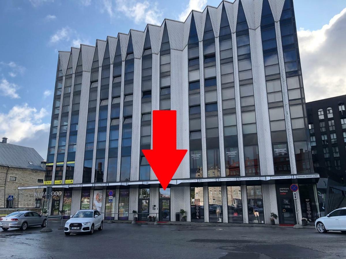 Roseni City Apartment Tallinn Kültér fotó